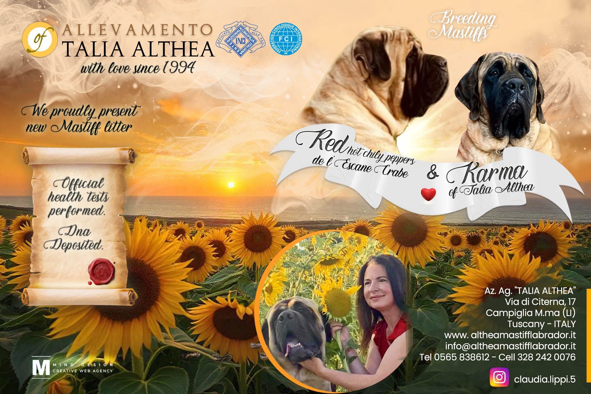 Red Hot Chily Peppers & Karma Talia Althea